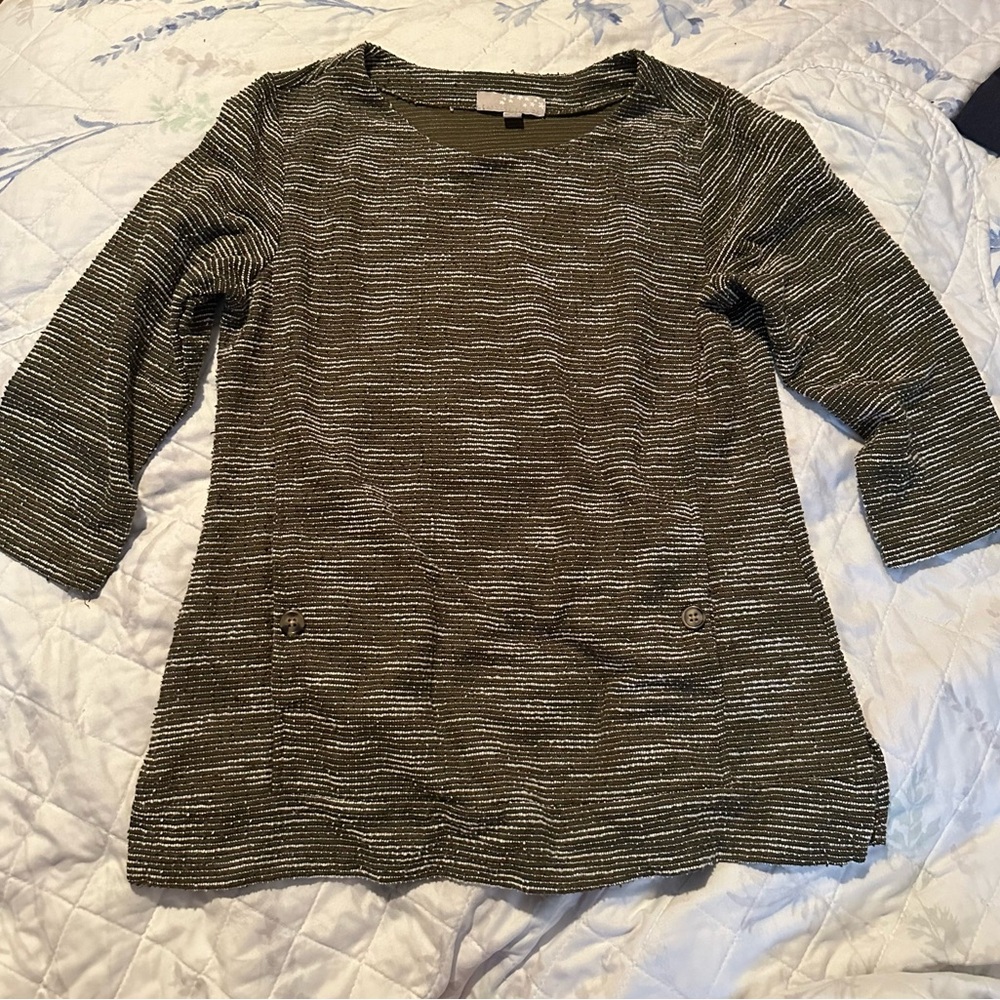 Carolyn Taylor tunic blouse